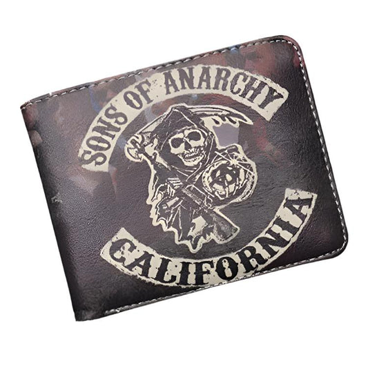 Sons of anarchy short Wallet - Mensclub.co.uk