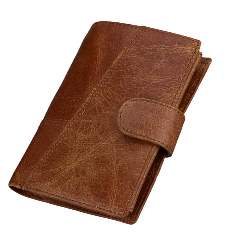 Cowhide men's wallet - Mensclub.co.uk