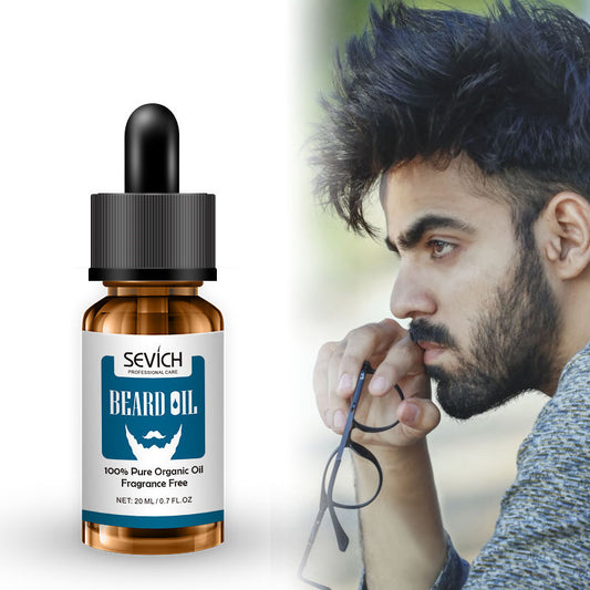 Nourishing Beard Oil | Suitable for All Skin Types | Softens & Brightens Beard | 20ml