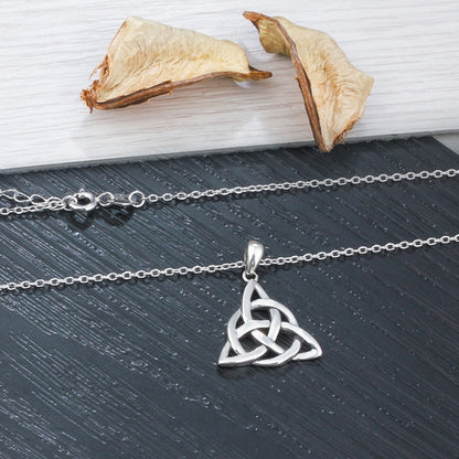 Viking Nordic 925 Silver Necklace | Retro Style & Timeless Design