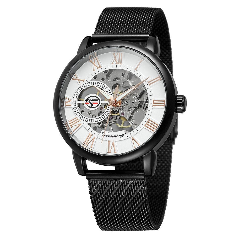 Men's Genuine Mechanical Watch - Mensclub.co.uk