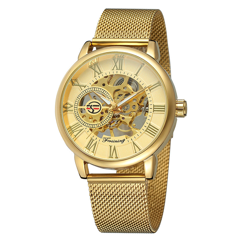 Men's Genuine Mechanical Watch - Mensclub.co.uk