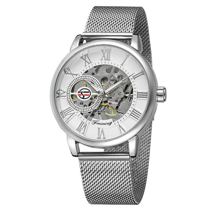 Men's Genuine Mechanical Watch - Mensclub.co.uk