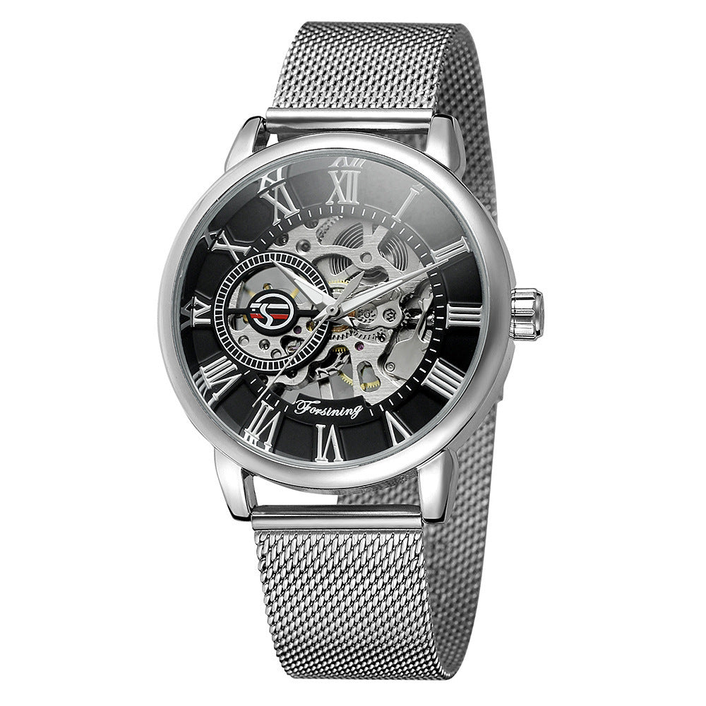 Men's Genuine Mechanical Watch - Mensclub.co.uk