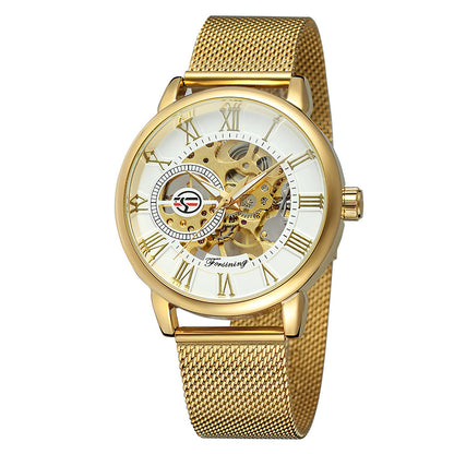 Men's Genuine Mechanical Watch - Mensclub.co.uk