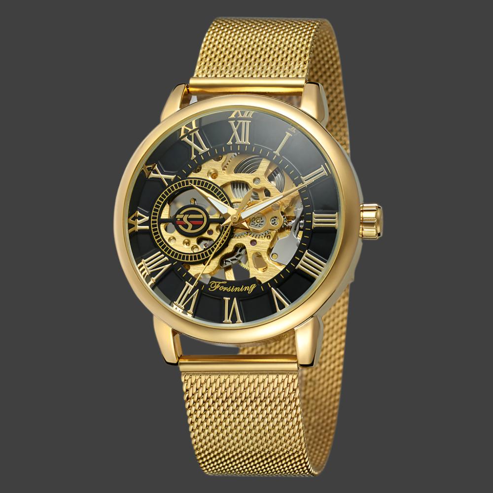 Men's Genuine Mechanical Watch - Mensclub.co.uk