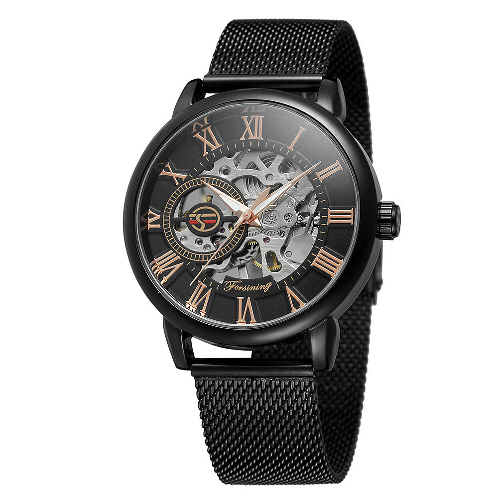 Men's Genuine Mechanical Watch - Mensclub.co.uk