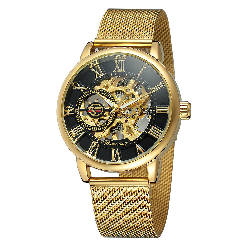 Men's Genuine Mechanical Watch - Mensclub.co.uk