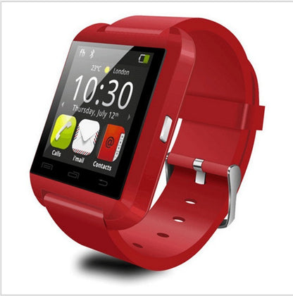 Bluetooth Smart Watch - 1.44" Display, MTK6261 CPU, Phone Book Sync, Music Control, Long-Lasting Battery