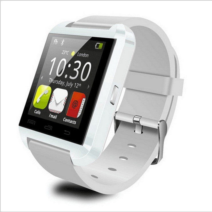 Bluetooth Smart Watch - 1.44" Display, MTK6261 CPU, Phone Book Sync, Music Control, Long-Lasting Battery