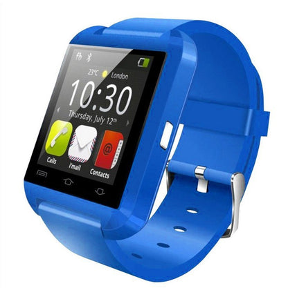 Bluetooth Smart Watch - 1.44" Display, MTK6261 CPU, Phone Book Sync, Music Control, Long-Lasting Battery