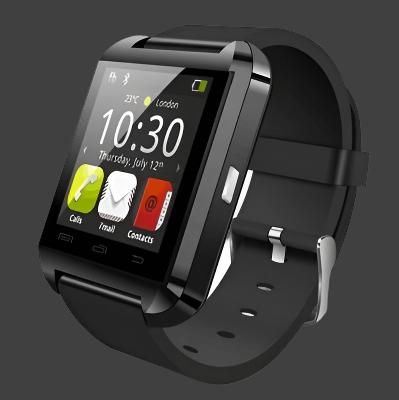 Bluetooth Smart Watch - 1.44" Display, MTK6261 CPU, Phone Book Sync, Music Control, Long-Lasting Battery