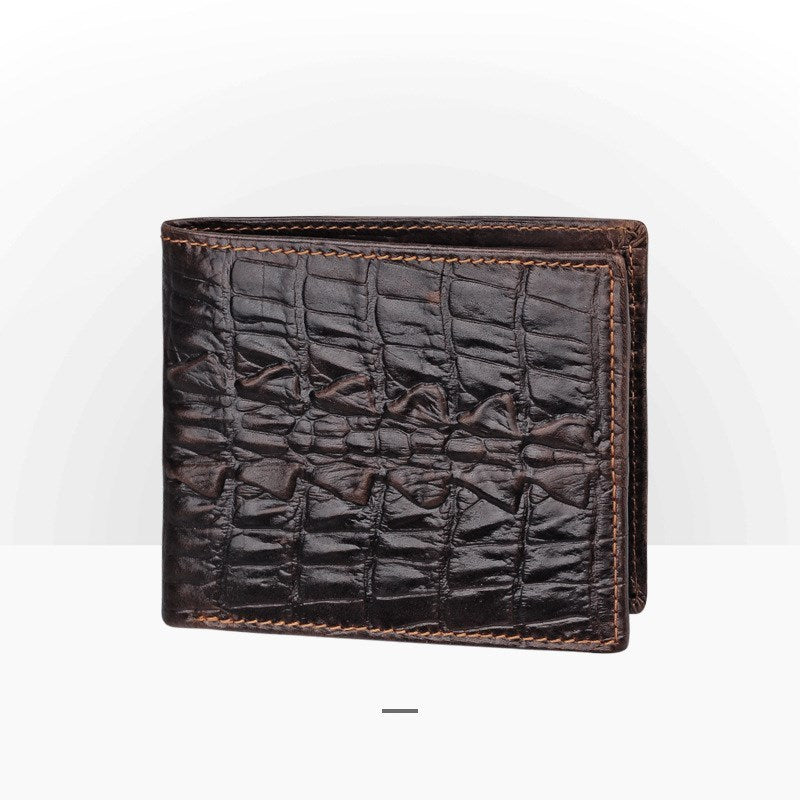 Leather men's wallet - Mensclub.co.uk