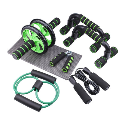 Abdominal Wheel Set for Home Fitness | 5 or 7 Piece Workout Kit for Men – Full Body Training