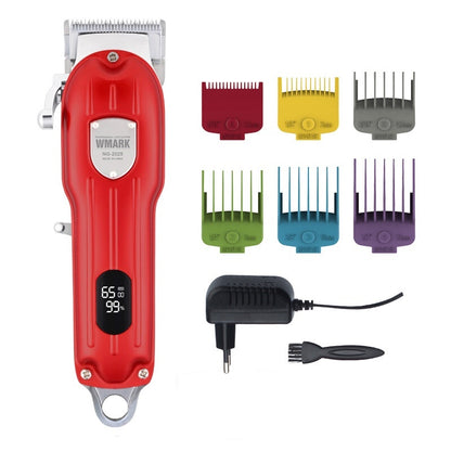 NG-2025B Digital Display Electric Rechargeable Hair Clipper - Precise & Effortless Grooming