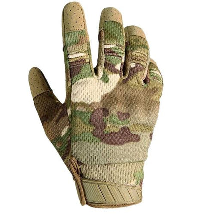 Tactical Woodland Gloves PH03-5