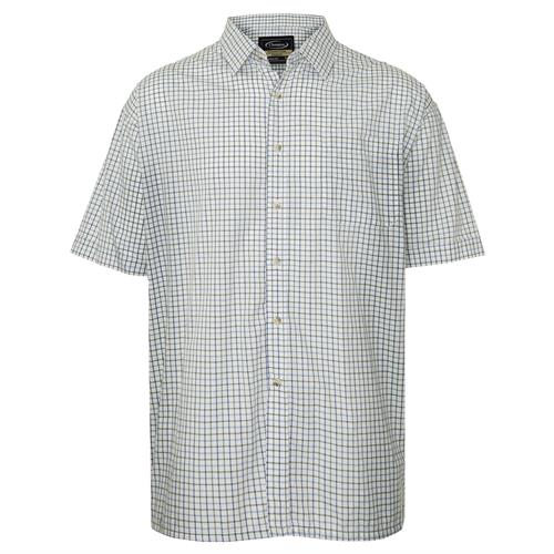 Mens Champion Short Sleeve Tattersall Shirt - 3041-3