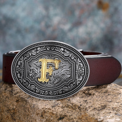 Personalized Letter Buckle Belts – Fashionable & Simple Accessory