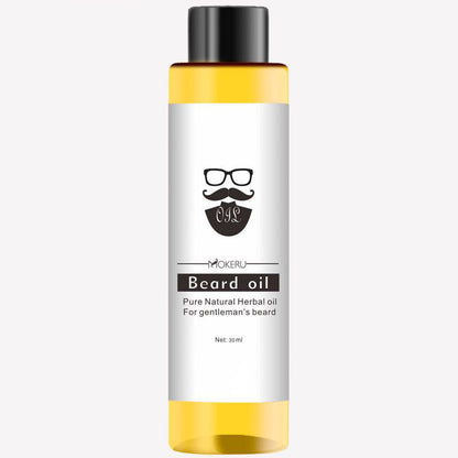 Silky Smooth Beard Oil Spray - Non-Greasy, Fast-Absorbing, Enhances Luster & Promotes Growth