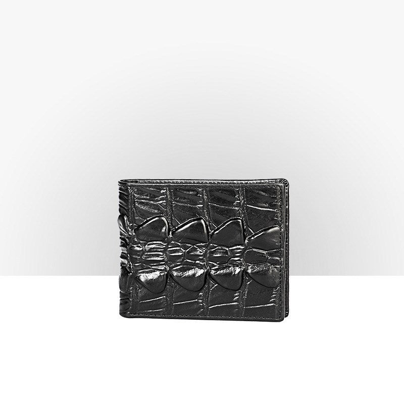 Leather men's wallet - Mensclub.co.uk