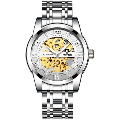 TEVISE T9005A Fashion Automatic Mechanical Watch - Stylish & Durable Stainless Steel | 30M Waterproof