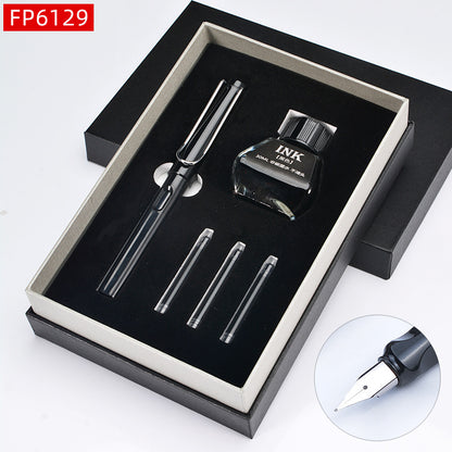 Business Stationery Set Gift Box | Metal Shell, Alloy Nib, Ink Supply System | Perfect for Professionals