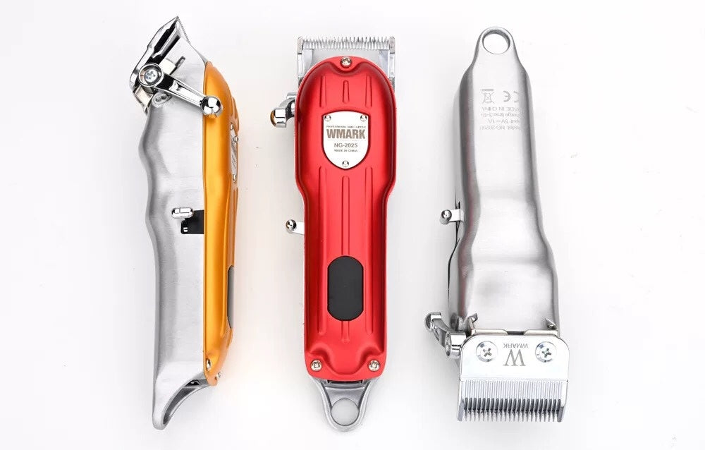 NG-2025B Digital Display Electric Rechargeable Hair Clipper - Precise & Effortless Grooming