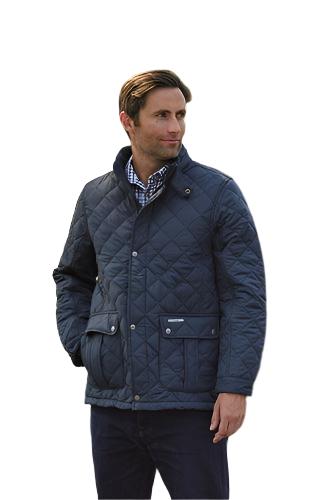 Mens Champion Padstow Diamond Quilted Jacket-4