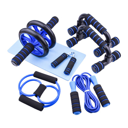 Abdominal Wheel Set for Home Fitness | 5 or 7 Piece Workout Kit for Men – Full Body Training