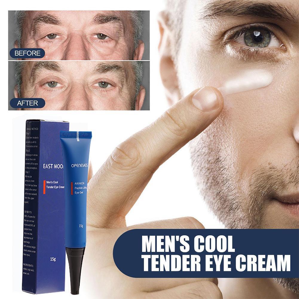 Men's Eye Cream | Anti-Aging Formula for Fine Lines, Eye Bags & Wrinkles | 15g