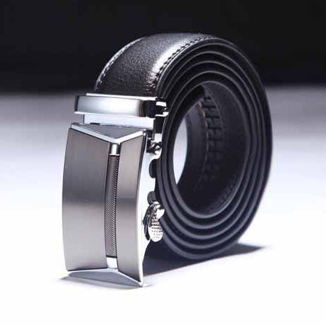 Professional Double Skin Leather Belt for Men | Business Style | Automatic Buckle