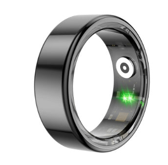 Multifunctional Smart Ring | Heart Rate & Blood Oxygen Monitoring | IP68 Waterproof | Long Battery Life