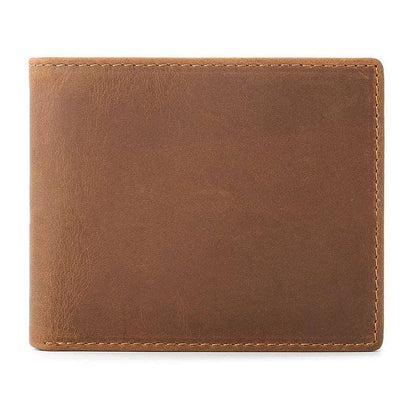 Men Fashion Layer Leather Wallet - Mensclub.co.uk