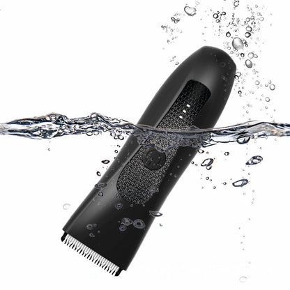 USB Rechargeable Electric Shaver | Ceramic Blades | Whole-Body Hair Removal | Fully Washable