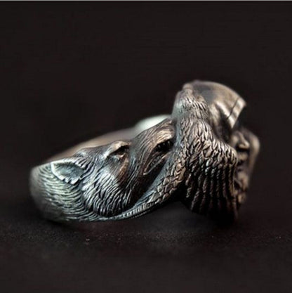 Gandalf Ring from Lord of the Rings – Symbol of Wisdom and Power, Meticulously Crafted