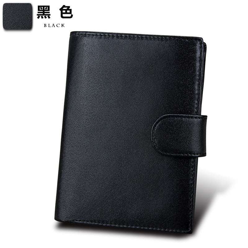 Cowhide men's wallet - Mensclub.co.uk