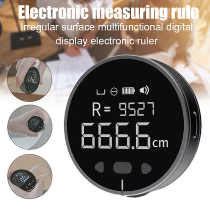 Distance Measuring Instrument Electronic Ruler | 8 Functions, 99-Meter Range, Compact & Lightweight