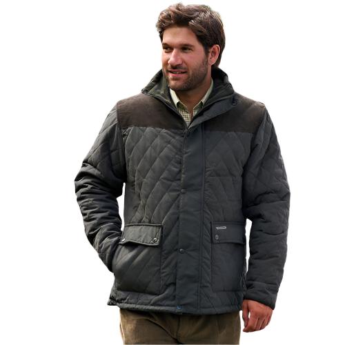 Mens Champion Lewis Fleece Lined Jacket-4