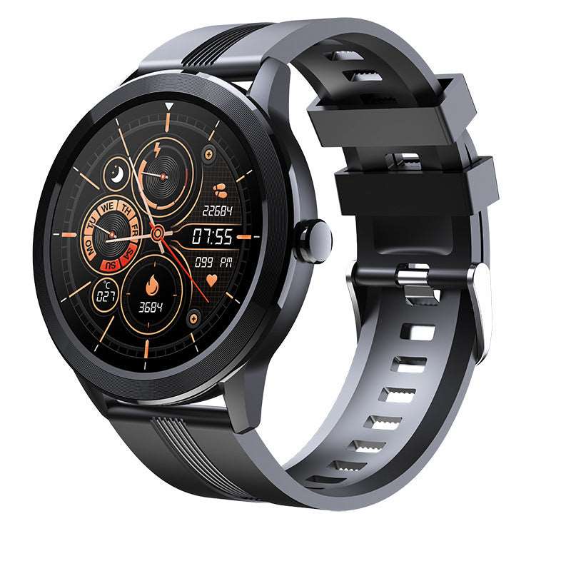 Color Screen Body Temperature Smart Bracelet Multi-performance Bluetooth Sports - Mensclub.co.uk