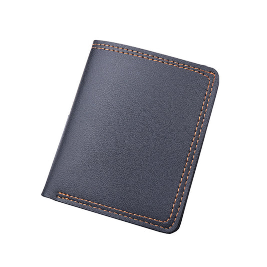 Vertical Men Wallet - Mensclub.co.uk