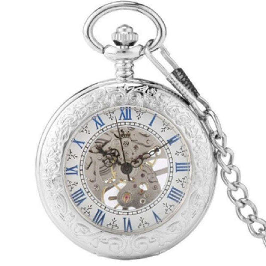 Men's Simplicity Mechanical Pocket Watch - Mensclub.co.uk