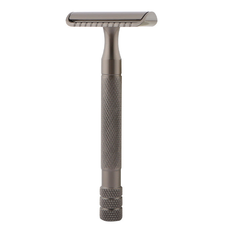 Vintage Manual Razor | Professional Shaving | High-Quality Blades | Multiple Colors