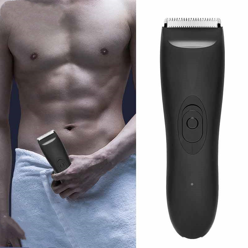 USB Rechargeable Electric Shaver | Ceramic Blades | Whole-Body Hair Removal | Fully Washable