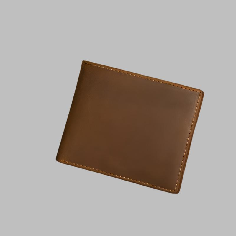 Men Fashion Layer Leather Wallet - Mensclub.co.uk