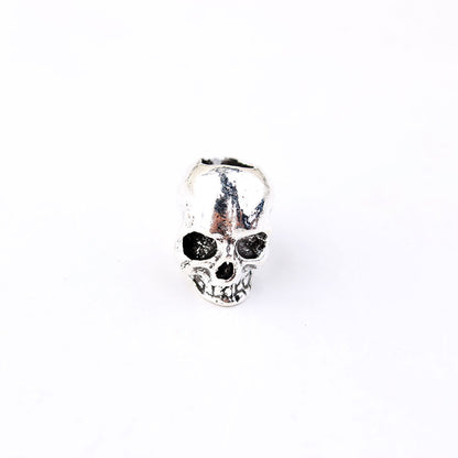 Skull Decorative Beard Rings – High-Quality Alloy Hair Bands with Unique Patterns – Available in Various Styles and Colors