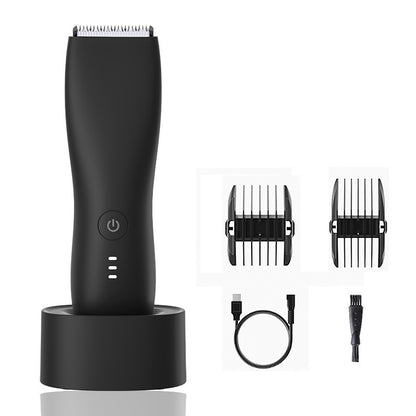 Men's USB Charging Multifunctional Shaver - Fully Washable, Ergonomic Design, 90 Minutes Runtime, 17cm Size