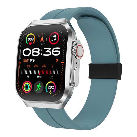 Smart Watch Top | 3D Curved AMOLED Screen | Health & Fitness Tracker | 7-14 Day Battery Life