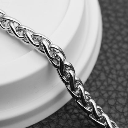 Men's Titanium Steel Necklaces | Durable & Tarnish-Resistant | Stylish Long-Lasting Accessory