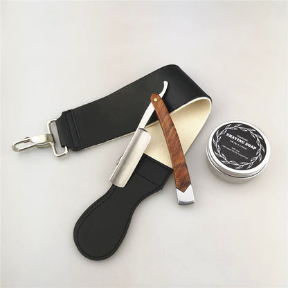 Vintage Manual Razor | Sharp Single Blade | Eyebrow Trimmer Scraper | Classic Design