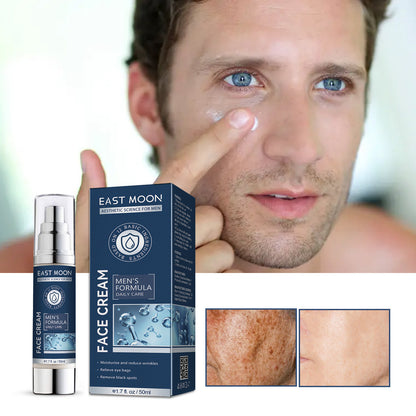 Men's Fading Wrinkle Eye Bags & Dark Circles Cream | Moisturizing Facial & Neck Cream | 50ml